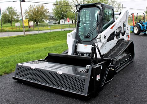 skid steer hay rake|power rake for skid steer.